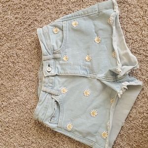 Arizona Jean Co size 1 hi-rise Jean shorts
